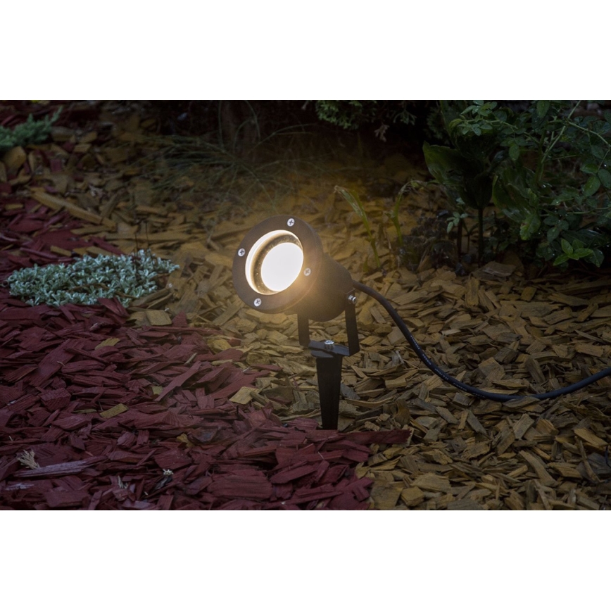 LED Outdoor light BLAKE 2 GU10/4W/230V IP65