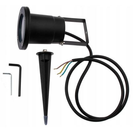 LED Outdoor light BLAKE 2 GU10/4W/230V IP65