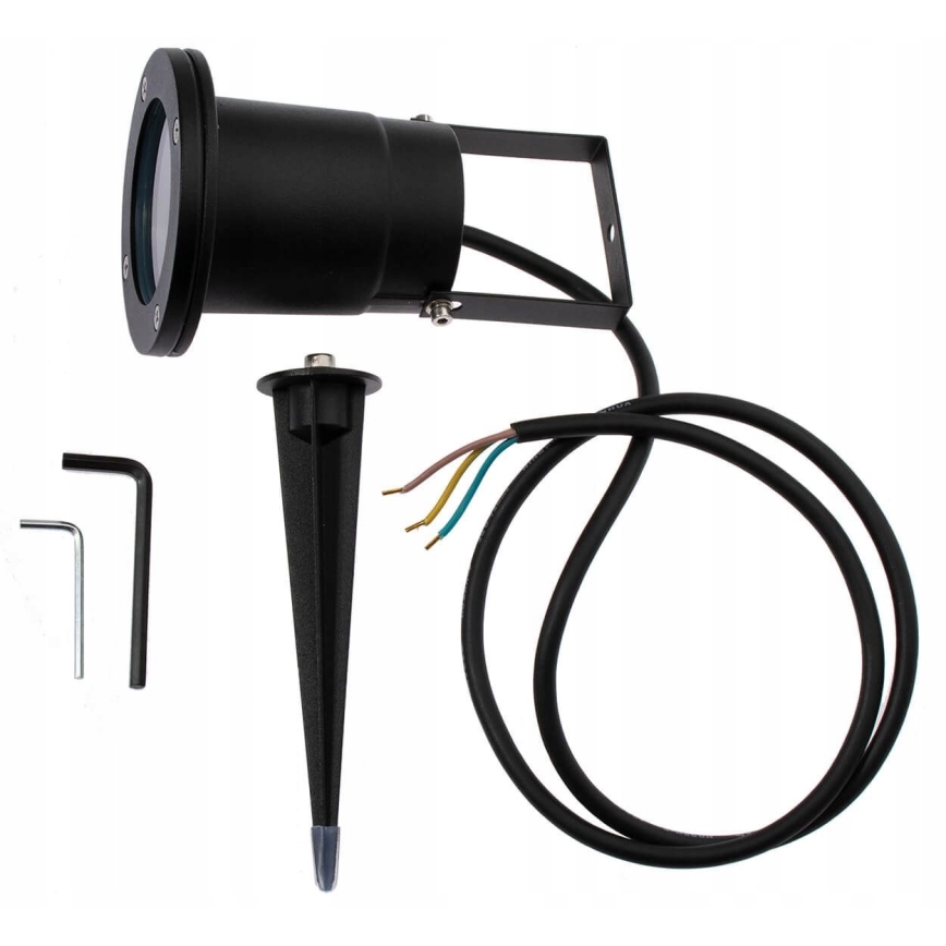 LED Outdoor light BLAKE 2 GU10/4W/230V IP65