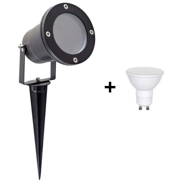 LED Outdoor light BLAKE 2 GU10/6W/230V IP65