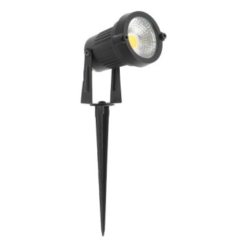 LED Outdoor Light BLAKE LED/5W/230V 3000K IP65 Black