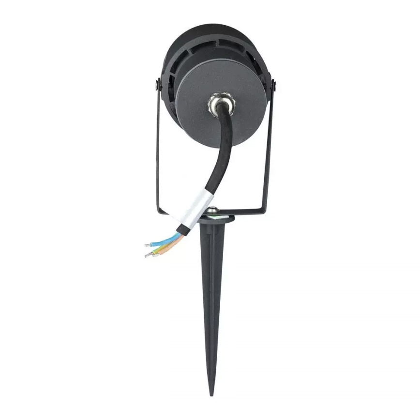 LED Outdoor light LED/12W/100-240V IP65 grey - green light