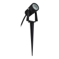 LED Outdoor light LED/3W/230V 2800K IP67 black