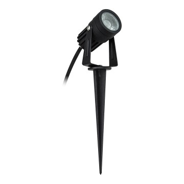 LED Outdoor light LED/3W/230V 4000K IP67 black