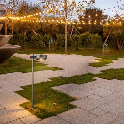LED Outdoor Light LED/7W/230V 3000K IP65 black