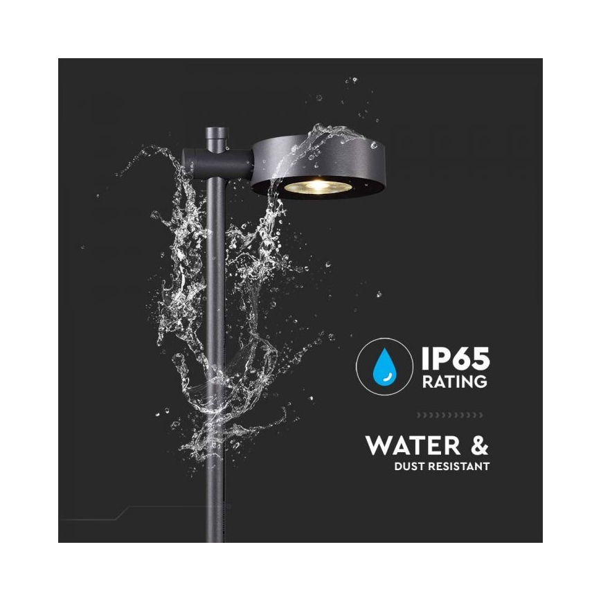 LED Outdoor Light LED/7W/230V 3000K IP65 black