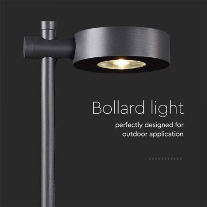 LED Outdoor Light LED/7W/230V 3000K IP65 black