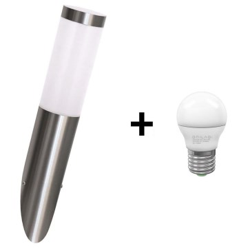 LED Outdoor light LIVIA 1xE27/7W/230V 4000K IP44