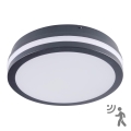 LED Outdoor light with a sensor BENO LED/18W/230V 4000K anthracite IP54