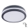 LED Outdoor light with a sensor BENO LED/18W/230V 4000K anthracite IP54