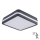 LED Outdoor light with sensor BENO LED/18W/230V 4000K IP54 anthracite
