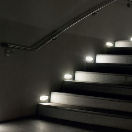 LED outdoor lighting INDEX 1x12LED/1W/230V IP54