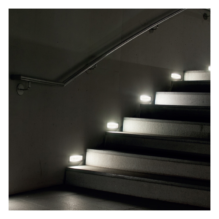 LED outdoor lighting INDEX 1x12LED/1W/230V IP54