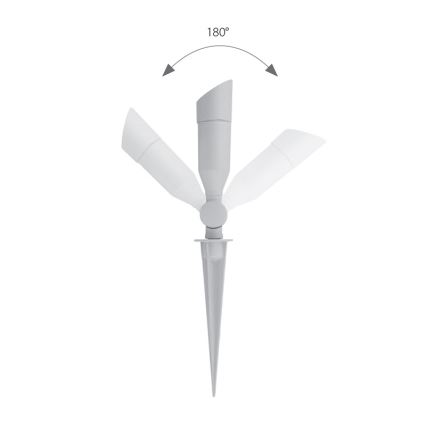 LED Outdoor lighting OKO 1xLED/1W/350mA IP54