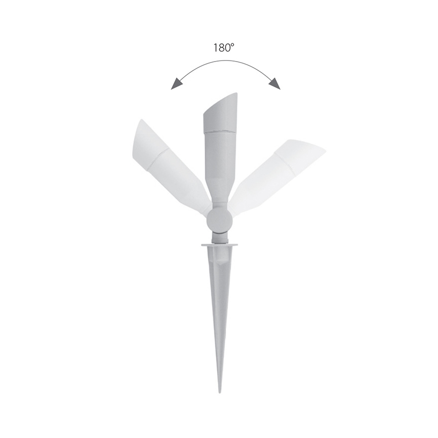 LED Outdoor lighting OKO 1xLED/1W/350mA IP54
