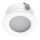 LED Outdoor recessed light IMBER LED/1W/12V 3000K d. 3 cm 40 lm IP65 white