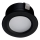 LED Outdoor recessed light IMBER LED/1W/12V 4000K d. 3 cm 30 lm IP65 black