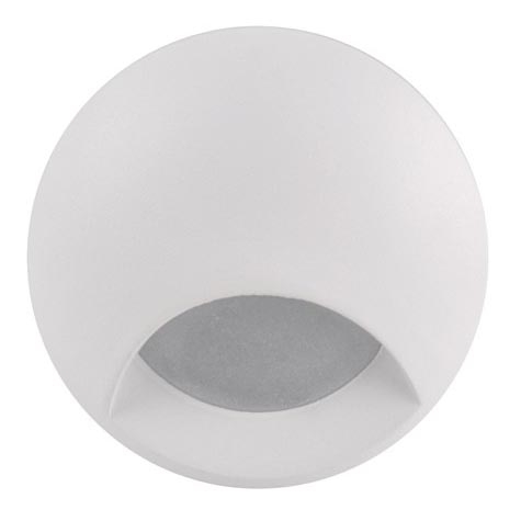 LED Outdoor recessed staircase light Q1 LED/3W/230V IP44