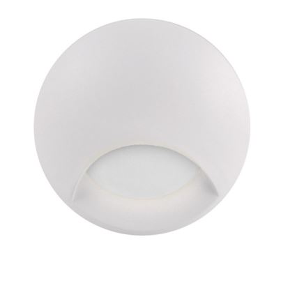 LED Outdoor recessed staircase light Q1 LED/3W/230V IP44