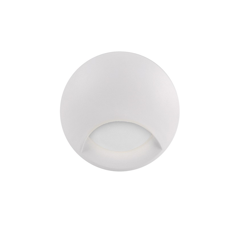 LED Outdoor recessed staircase light Q1 LED/3W/230V IP44