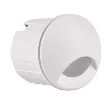 LED Outdoor recessed staircase light Q1 LED/3W/230V IP44