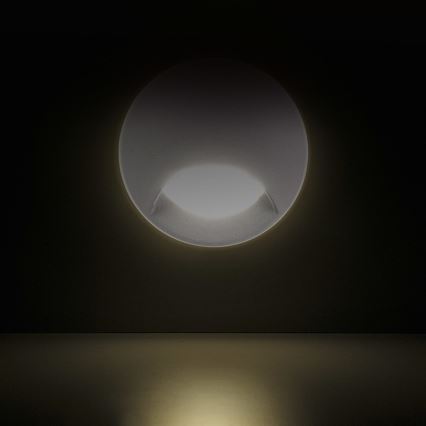 LED Outdoor recessed staircase light Q1 LED/3W/230V IP44