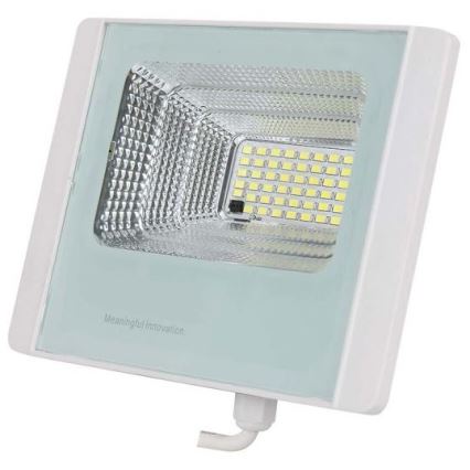 LED Outdoor solar floodlight  LED/12W/3,2V IP65 4000K + remote control