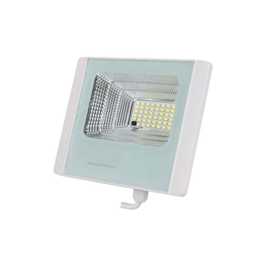 LED Outdoor solar floodlight  LED/12W/3,2V IP65 4000K + remote control