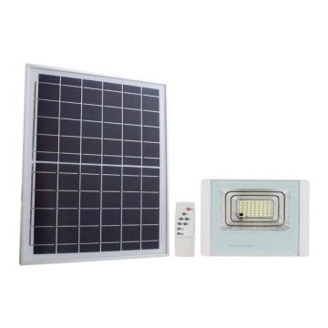 LED Outdoor solar floodlight  LED/12W/3,2V IP65 4000K + remote control