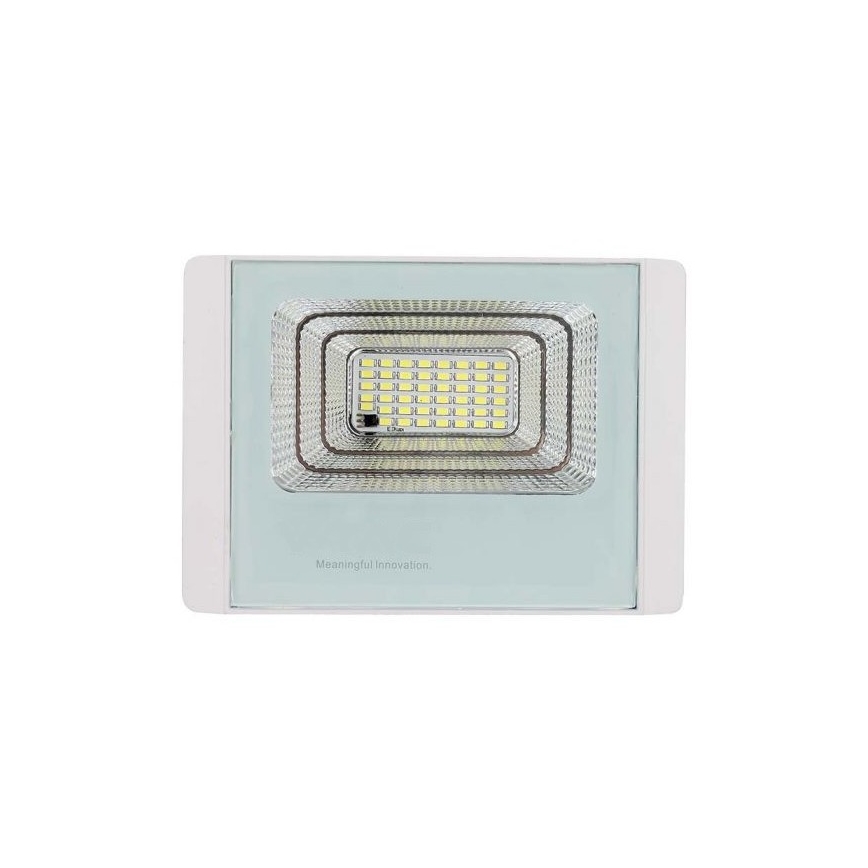 LED Outdoor solar floodlight  LED/12W/3,2V IP65 6400K + remote control
