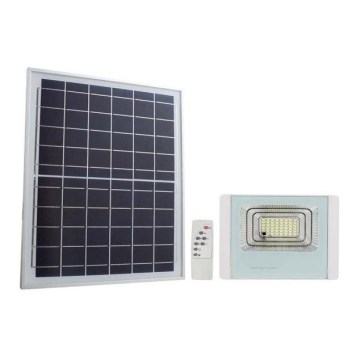 LED Outdoor solar floodlight  LED/12W/3,2V IP65 6400K + remote control