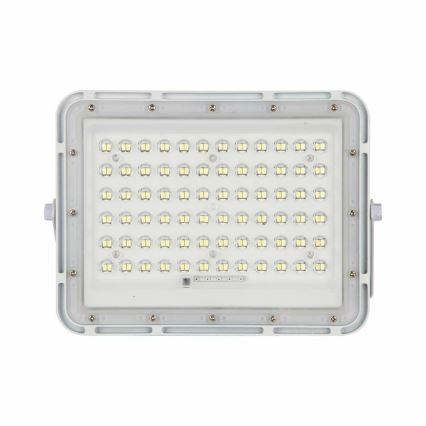LED Outdoor dimmable solar floodlight LED/15W/3,2V IP65 4000K white + remote control