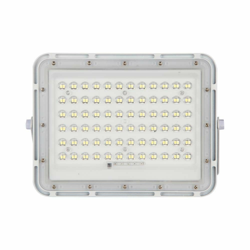 LED Outdoor dimmable solar floodlight LED/15W/3,2V IP65 4000K white + remote control