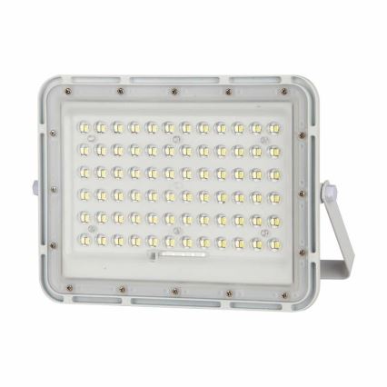 LED Outdoor dimmable solar floodlight LED/15W/3,2V IP65 4000K white + remote control