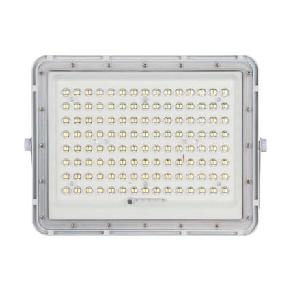 LED Outdoor solar floodlight  LED/20W/3,2V 6400K white IP65 + remote control