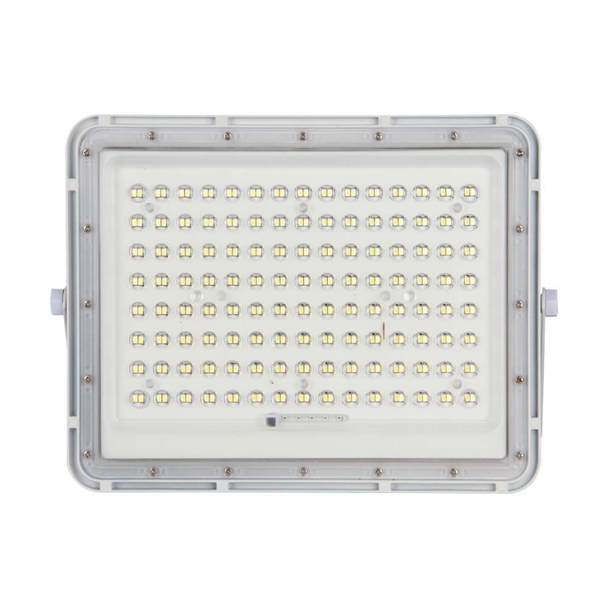 LED Outdoor solar floodlight  LED/20W/3,2V 6400K white IP65 + remote control
