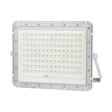LED Outdoor solar floodlight  LED/20W/3,2V 6400K white IP65 + remote control