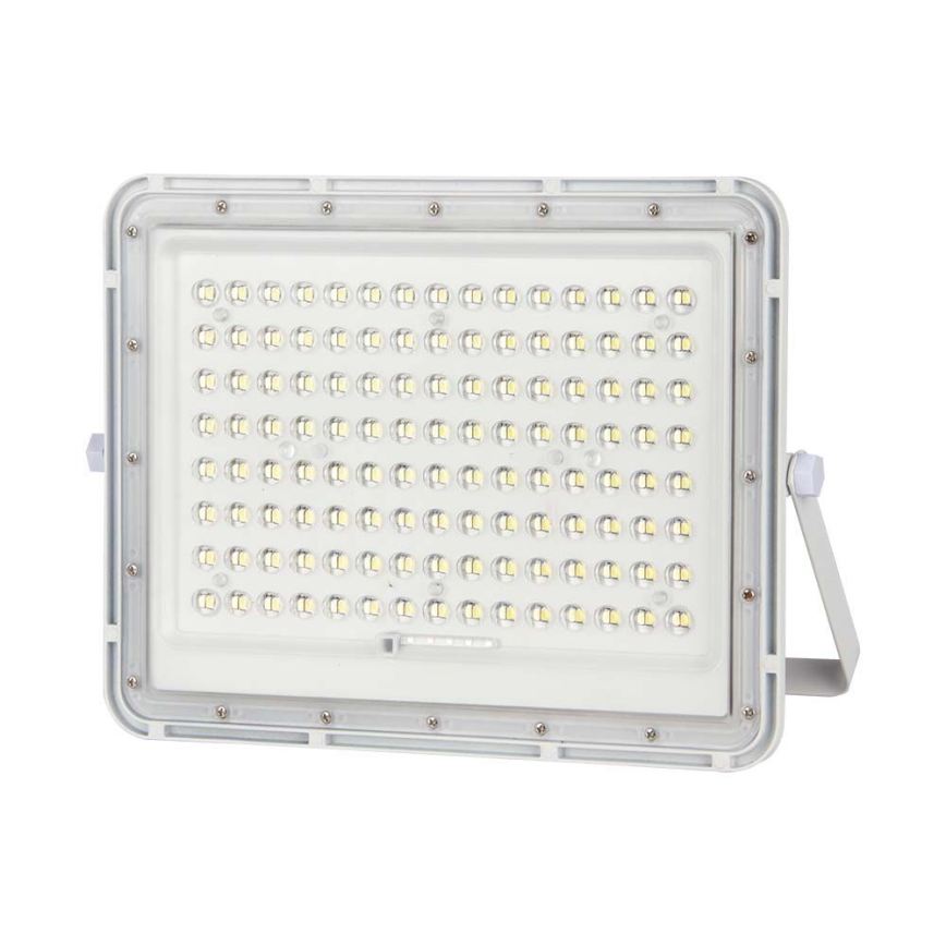 LED Outdoor solar floodlight  LED/20W/3,2V 6400K white IP65 + remote control