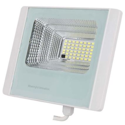 LED Outdoor solar floodlight  LED/20W/3,2V IP65 4000K + remote control