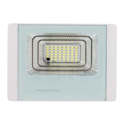 LED Outdoor solar floodlight  LED/20W/3,2V IP65 4000K + remote control