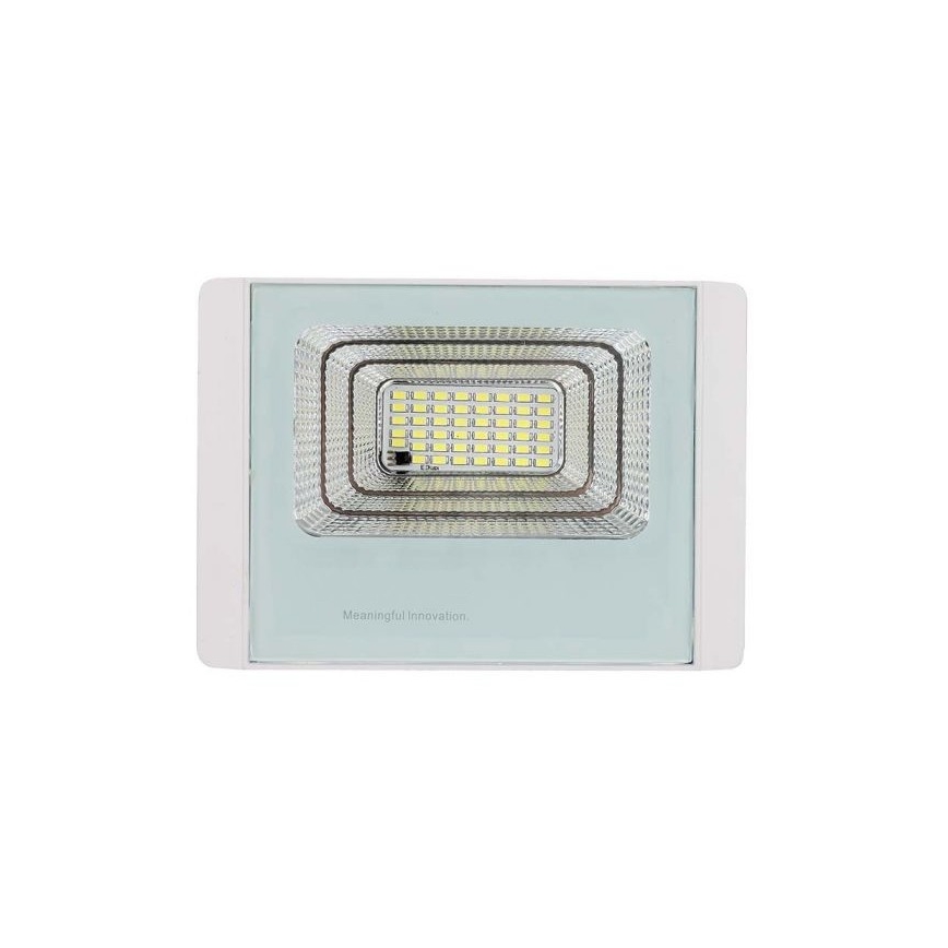 LED Outdoor solar floodlight  LED/20W/3,2V IP65 4000K + remote control