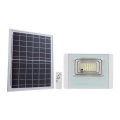 LED Outdoor solar floodlight  LED/20W/3,2V IP65 4000K + remote control