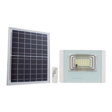 LED Outdoor solar floodlight  LED/20W/3,2V IP65 4000K + remote control