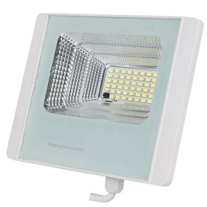 LED Outdoor solar floodlight  LED/20W/3,2V IP65 6400K + remote control