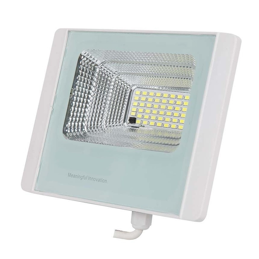 LED Outdoor solar floodlight  LED/20W/3,2V IP65 6400K + remote control