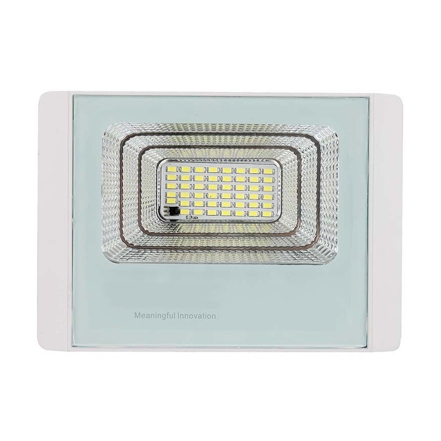 LED Outdoor solar floodlight  LED/20W/3,2V IP65 6400K + remote control