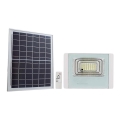 LED Outdoor solar floodlight  LED/20W/3,2V IP65 6400K + remote control