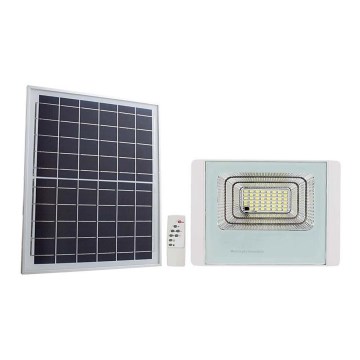 LED Outdoor solar floodlight LED/20W/3,2V IP65 6400K + remote control
