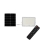 LED Outdoor solar floodlight  LED/30W/3,2V 4000K white IP65 + remote control