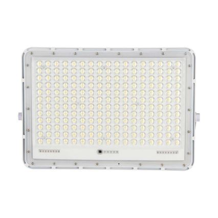 LED Outdoor solar floodlight  LED/30W/3,2V 6400K white IP65 + remote control